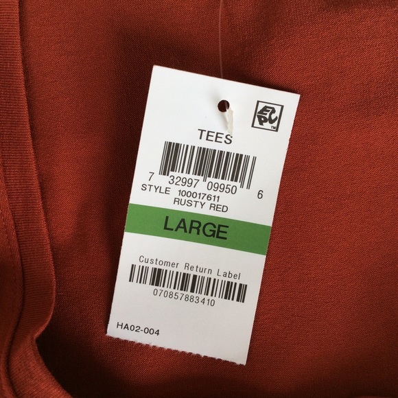 JM Collections Rusty Red L - Picture 9 of 11